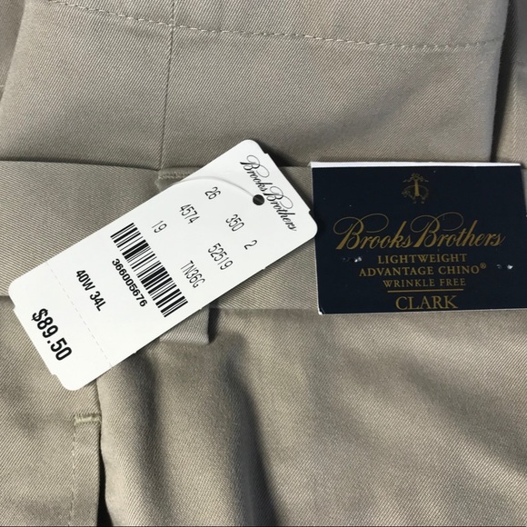 Brooks Brothers Other - Brooks Brothers Khakis 40 34